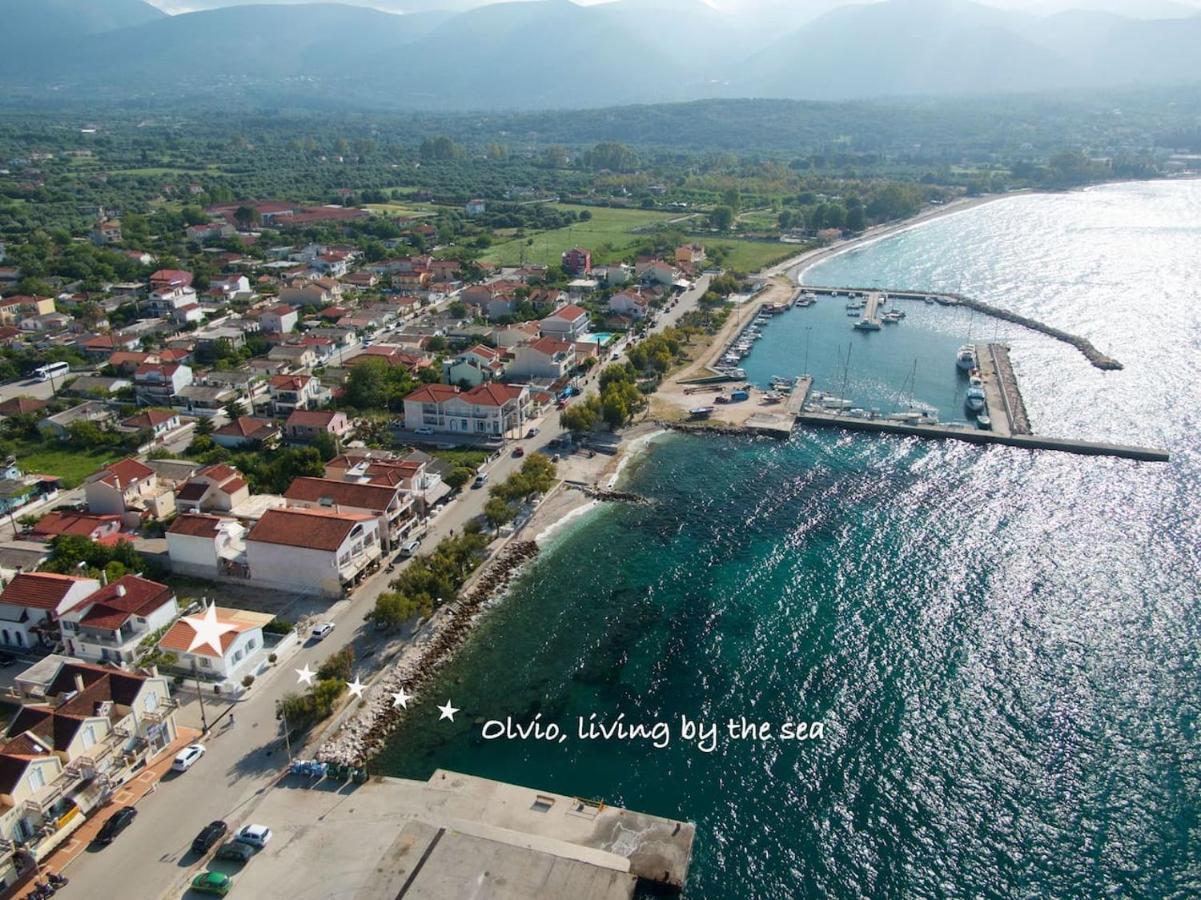 Olvio Living By The Sea Villa Сами Екстериор снимка